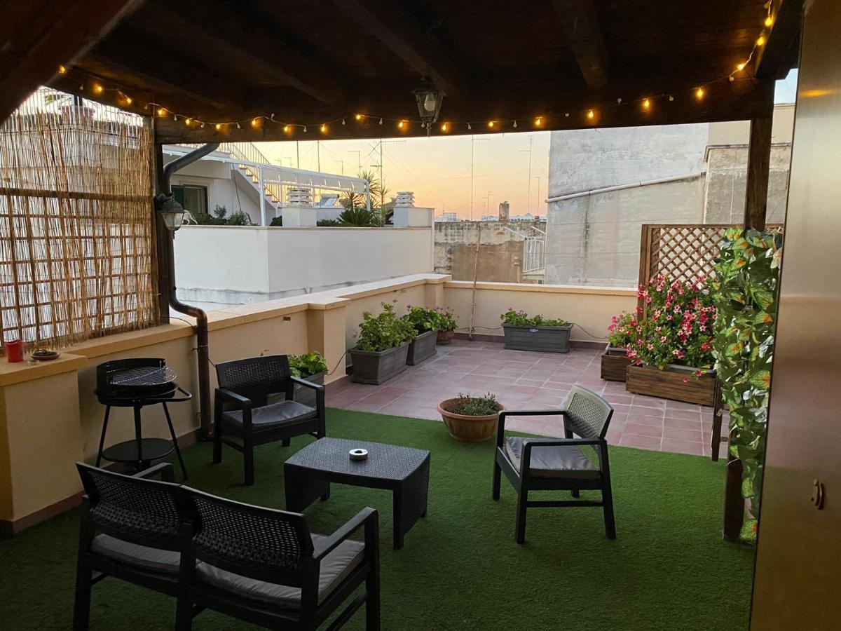 Ferienwohnung La Piccola Terrazza Bari Exterior foto