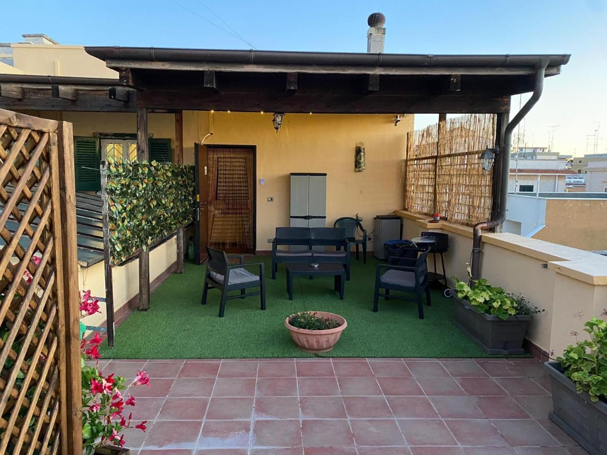 Ferienwohnung La Piccola Terrazza Bari Exterior foto