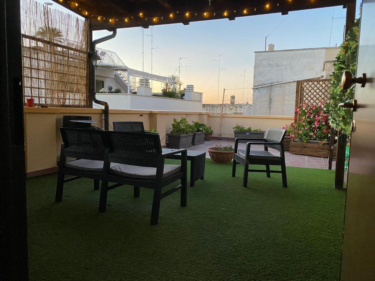 Ferienwohnung La Piccola Terrazza Bari Exterior foto